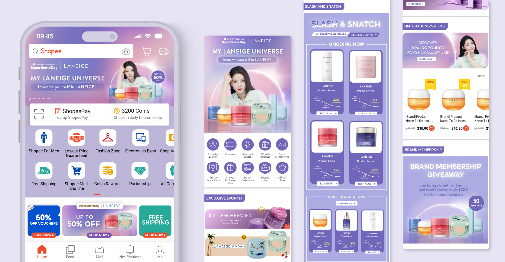 Campaign Laneige